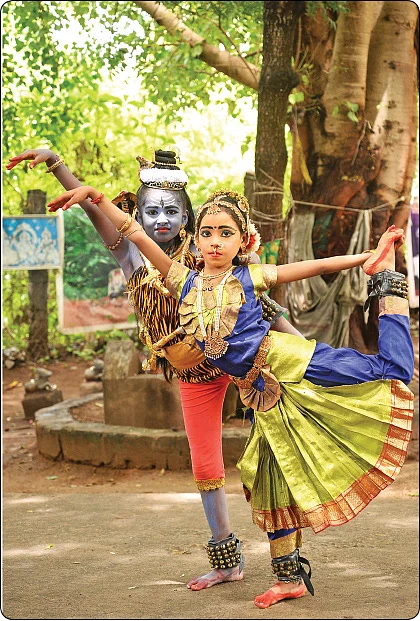 புண்ணிய புருஷர்கள் - 31:
'ஆடலே எங்கள் ஆராதனை!'
