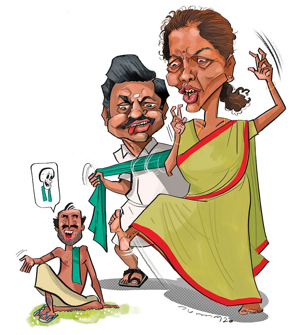 நடக்குறது அம்மா ஆட்சியா... அமித் ஷா ஆட்சியா?