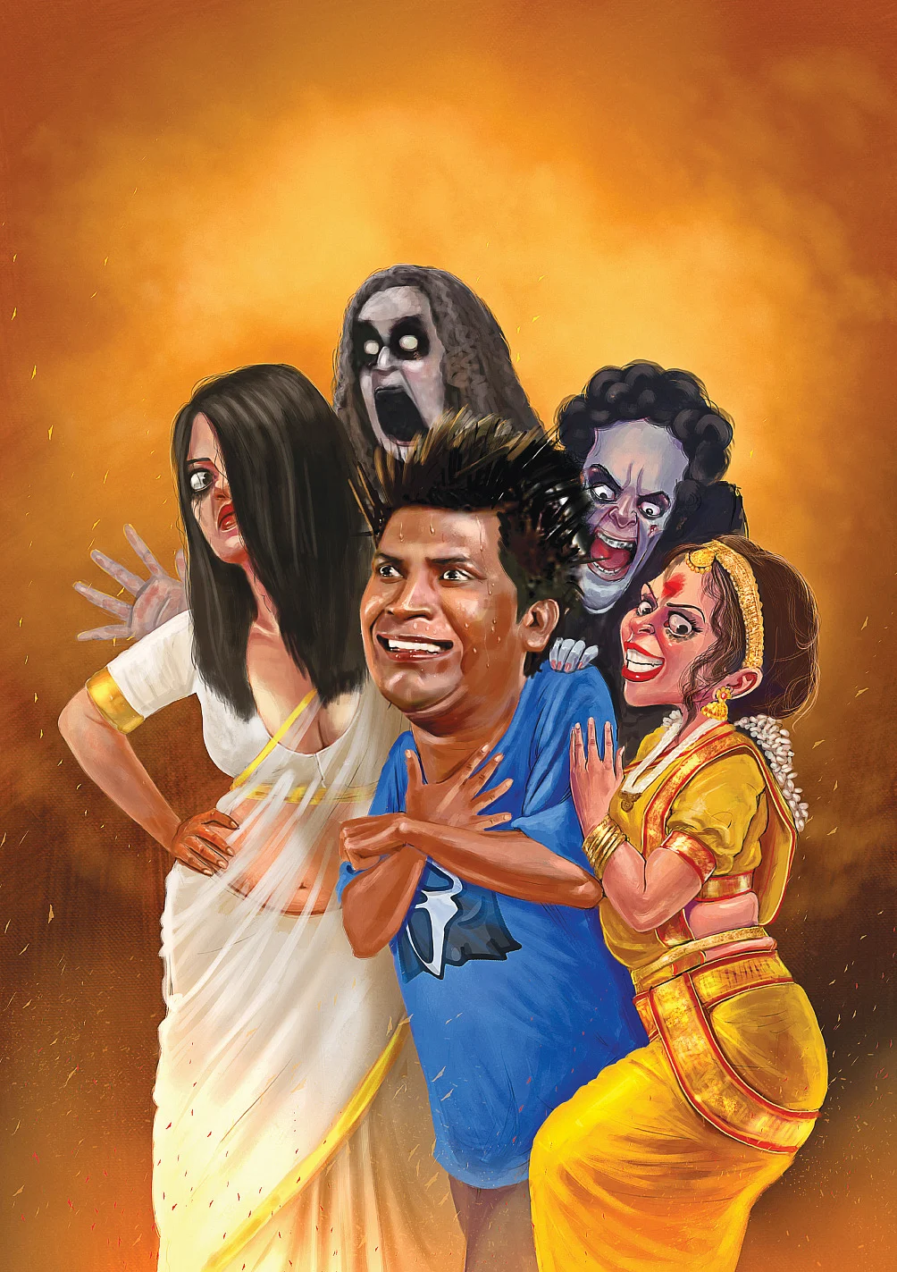 "கோவாலு... கோவாலு... 'பேய் சேகர்' வந்திருக்கேன் கோவாலு!" - வெப் சீரிஸில் வடிவேலு