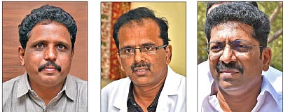 சு.வெங்கடேசன் - சங்குமணி - சரவணன்