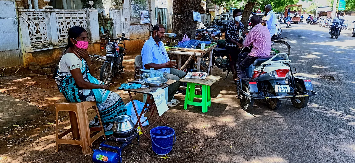 பருத்திப் பால் கடையில் சக்தி