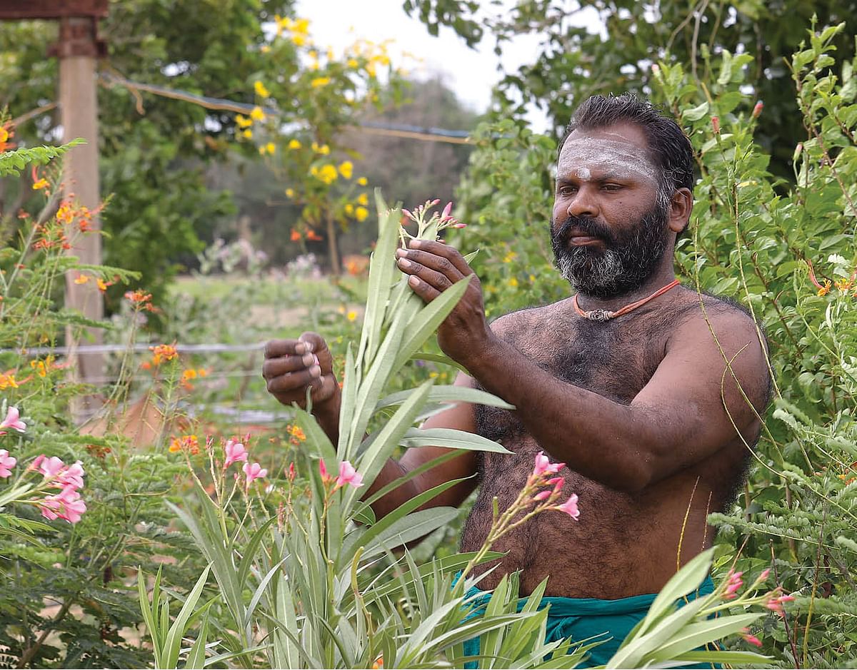 புண்ணிய புருஷர்கள் - 30: 'எல்லாமே ஈசன் கொடுத்தவை!'