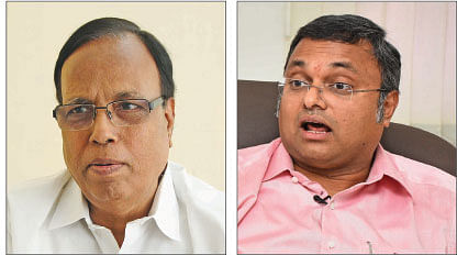 கோபண்ணா - கார்த்தி சிதம்பரம்