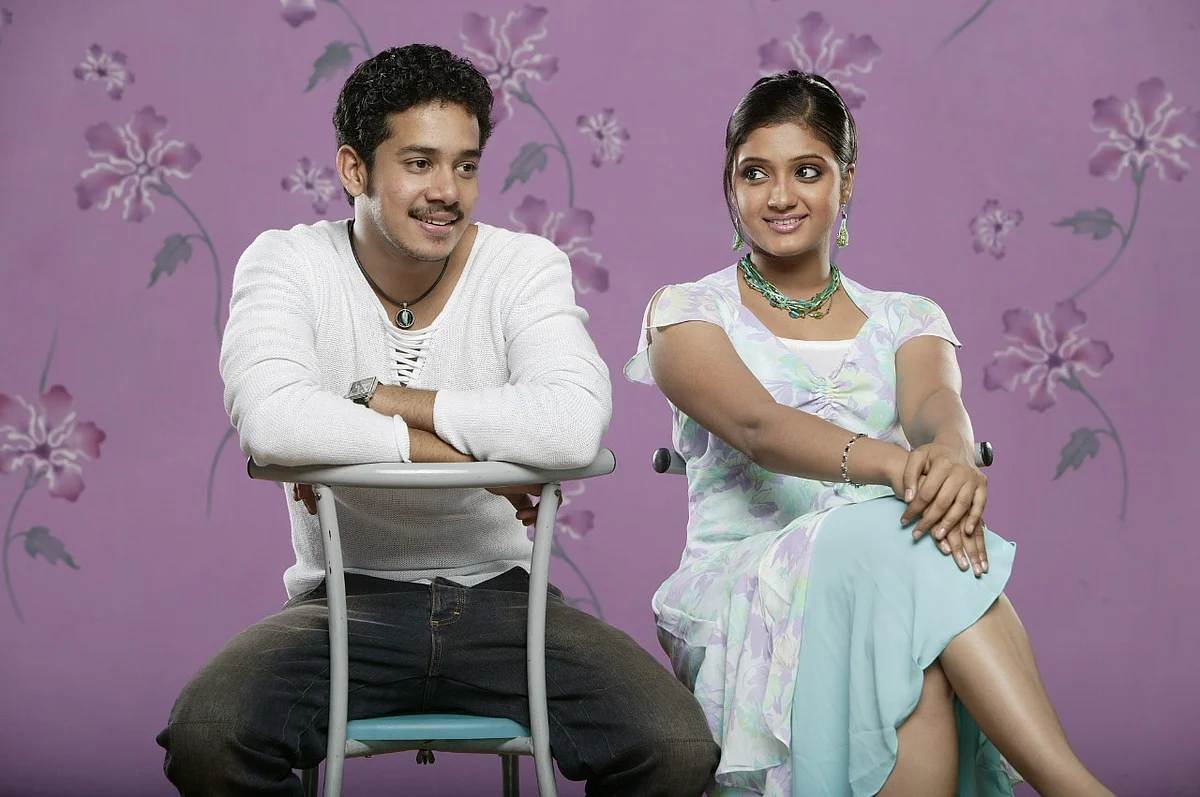 barath and renuka menon