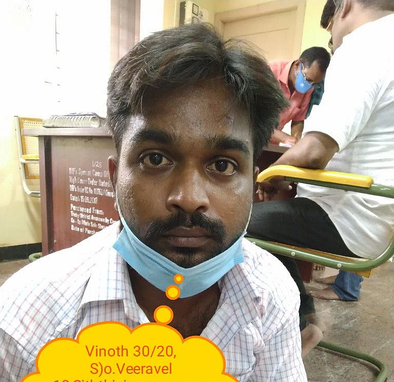கொலை வழக்கில் கைது செய்யப்பட்டவர்கள்