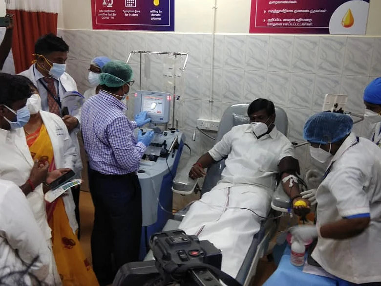 ``ப்ளாஸ்மா தானமும் ரத்த தானம் மாதிரிதான்... தயங்காதீங்க!'' - ஒரு எம்.எல்.ஏ-வின் அனுபவம்