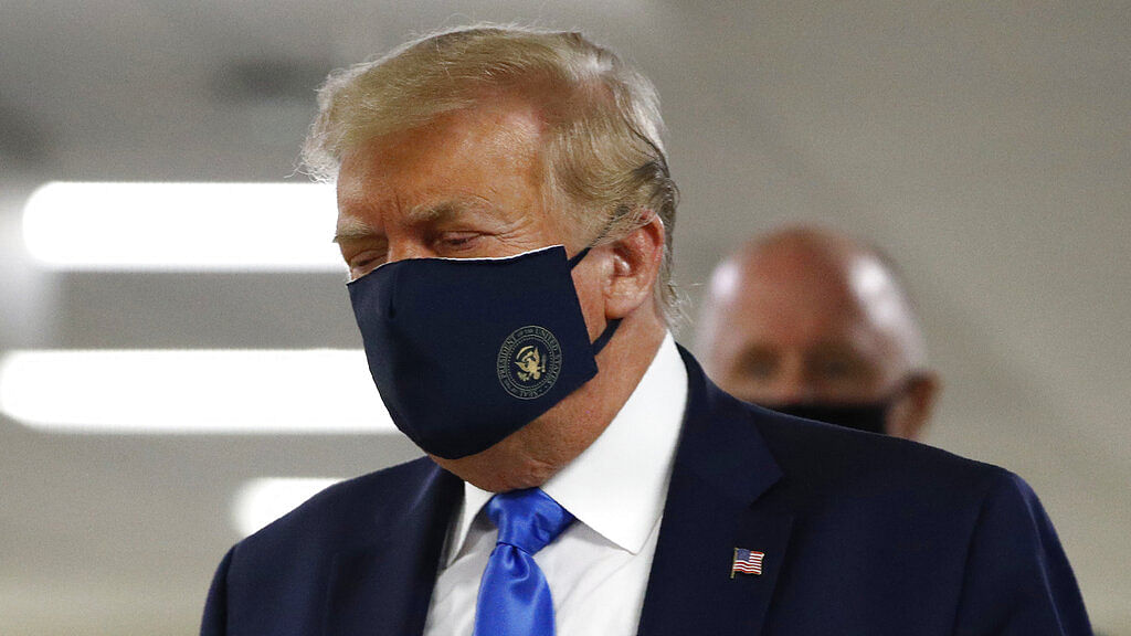 US President Donald Trump