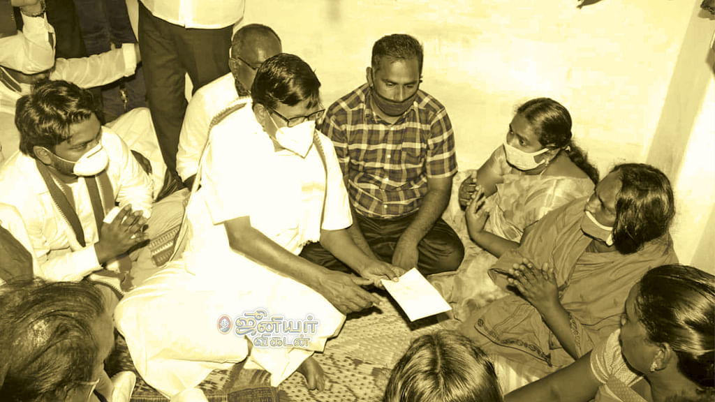 சாத்தான்குளத்தில் கே.எஸ்.அழகிரி