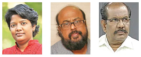 ஷாலினி - அசோகன் - கருணாநிதி