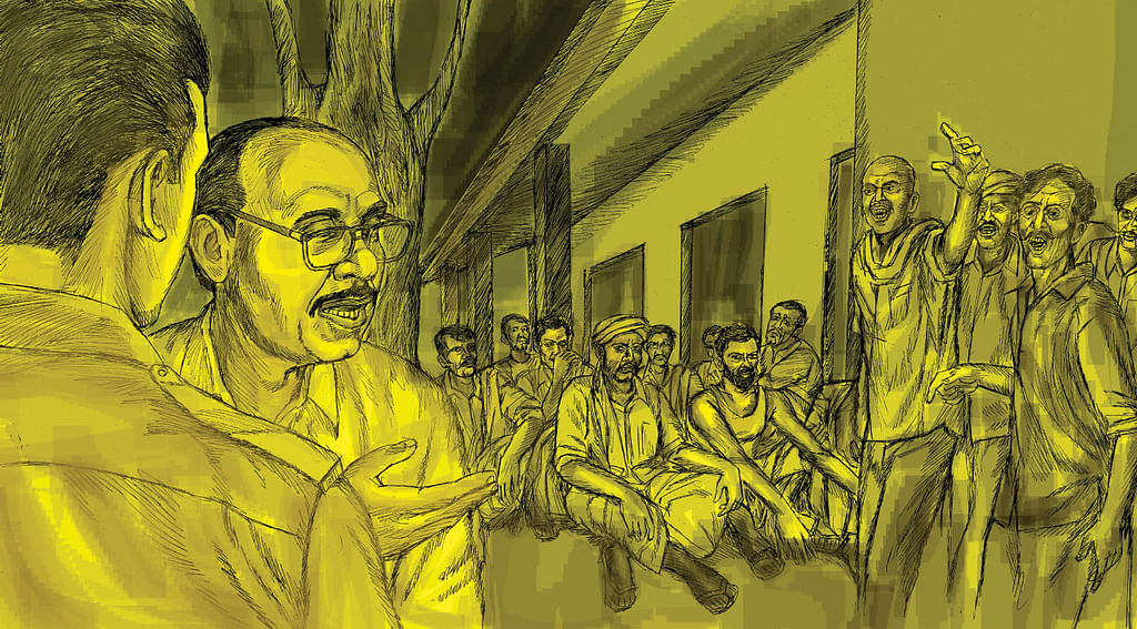 ஜெயில்... மதில்... திகில்! - 38 - அன்று மருத்துவர்... இன்று தலைவர்!