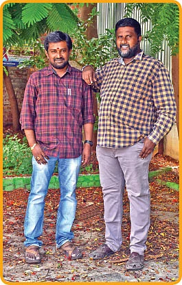 அன்புநிதி, காதர் மொய்தீன்