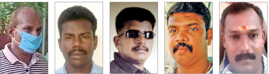 பால்துரை - சாமதுரை - செல்லதுரை - தாமஸ் - வெயிலுமுத்து