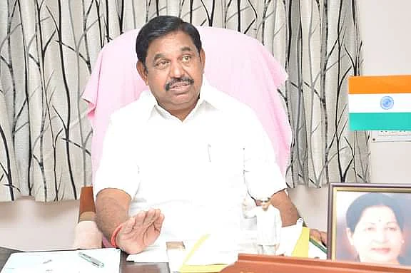 எடப்பாடி பழனிசாமி