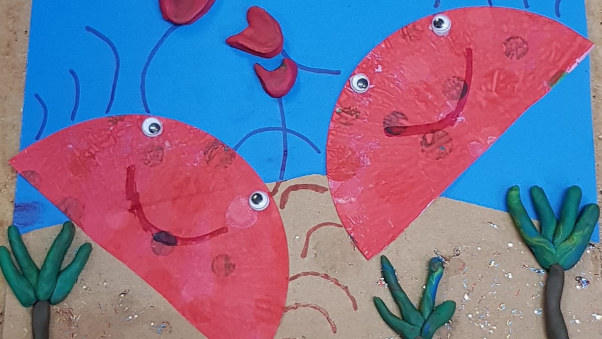 மார்டன் கிராஃப்ட் ஆர்ட்! KidsTalentCorner Modern craft art of