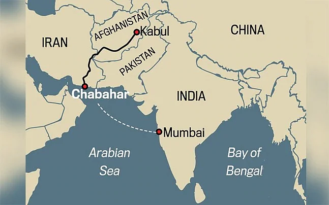 சபஹார் - ஜாகேடன் ரயில் பாதை