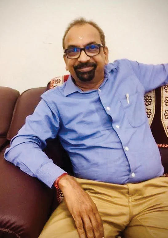 பி.எஃப் உதவி கமிஷனர் (வேலூர்) ஆர்.கணேஷ்