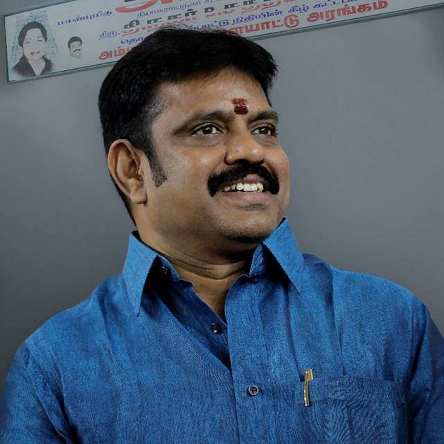 அதிமுக முன்னாள் எம்.எல்.ஏ தி.நகர் சத்யா