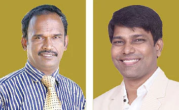 சி.பாரதிதாசன், ஜி.எஸ்.ராஜேஷ் குமார்