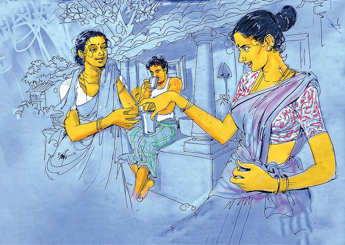 சிறுகதை: யானைத்தோப்பு