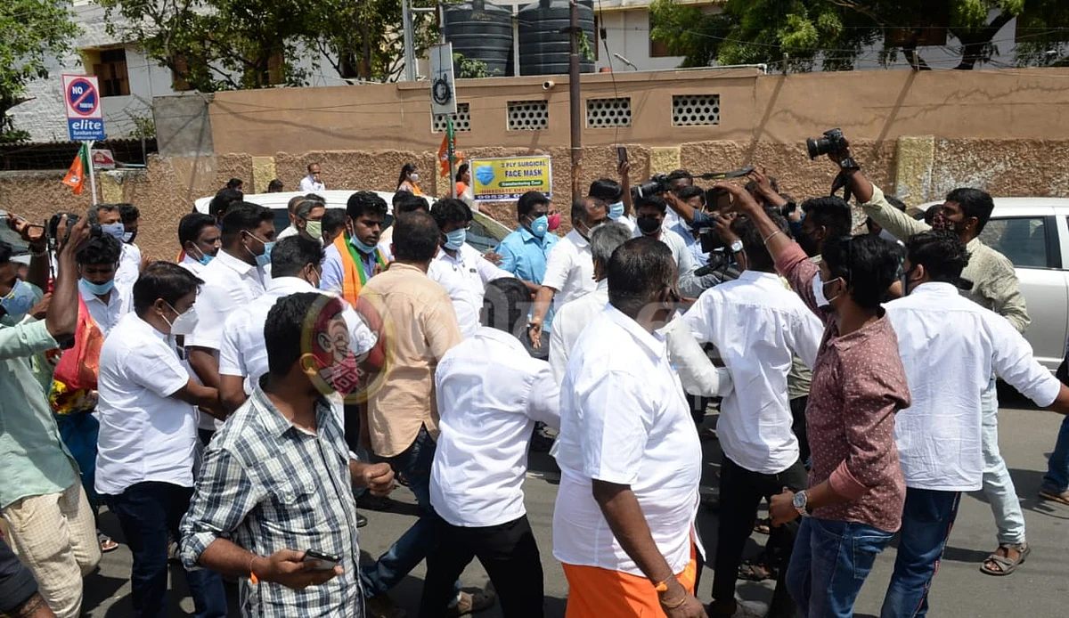 பா.ஜ.க அண்ணாமலை