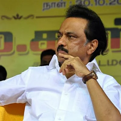 தி.மு.க தலைவர் ஸ்டாலின்