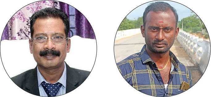 அன்பழகன், சக்திவேல்