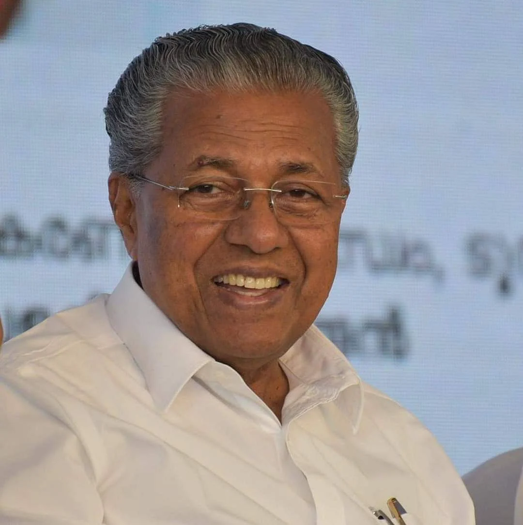 கேரள முதல்வர் பினராயி விஜயன்