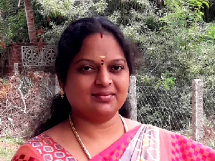 பா.ஜ.க-வின் தஞ்சாவூர் தெற்கு மாவட்டத் துணைத் தலைவர்! - உற்சாகத்தில் ஜீவஜோதி