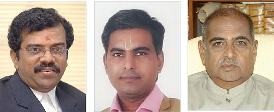 கே.அழகு ராமன், வழக்கறிஞர், உயர் நீதிமன்றம், சென்னை. , சிவராமகிருஷ்ணன், முதன்மை செயல் அதிகாரி, Sinceresyndication.com, ஜீவா, வழக்கறிஞர்