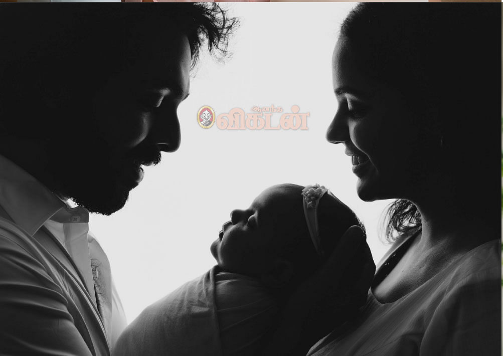 ஜி.வி.பிரகாஷ் - சைந்தவி - அன்வி