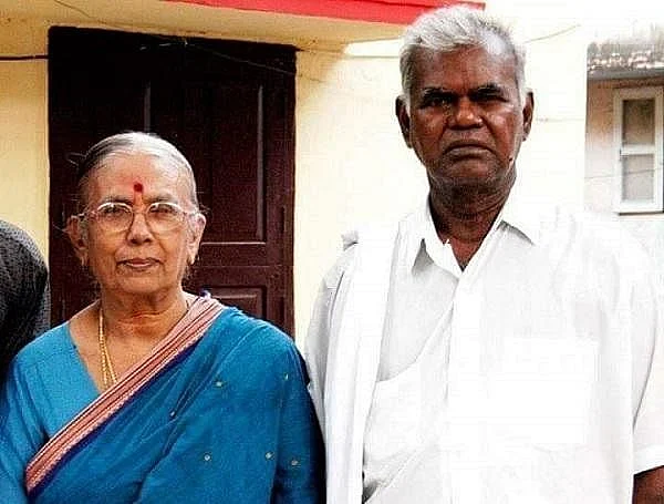 நல்லகண்ணு, ரஞ்சிதம் அம்மாள்