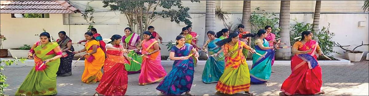 இது வெயிட்டான வெறித்தன டான்ஸ்!