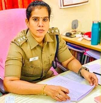 கடலூர் காவல் துணை கண்காணிப்பாளர் சாந்தி