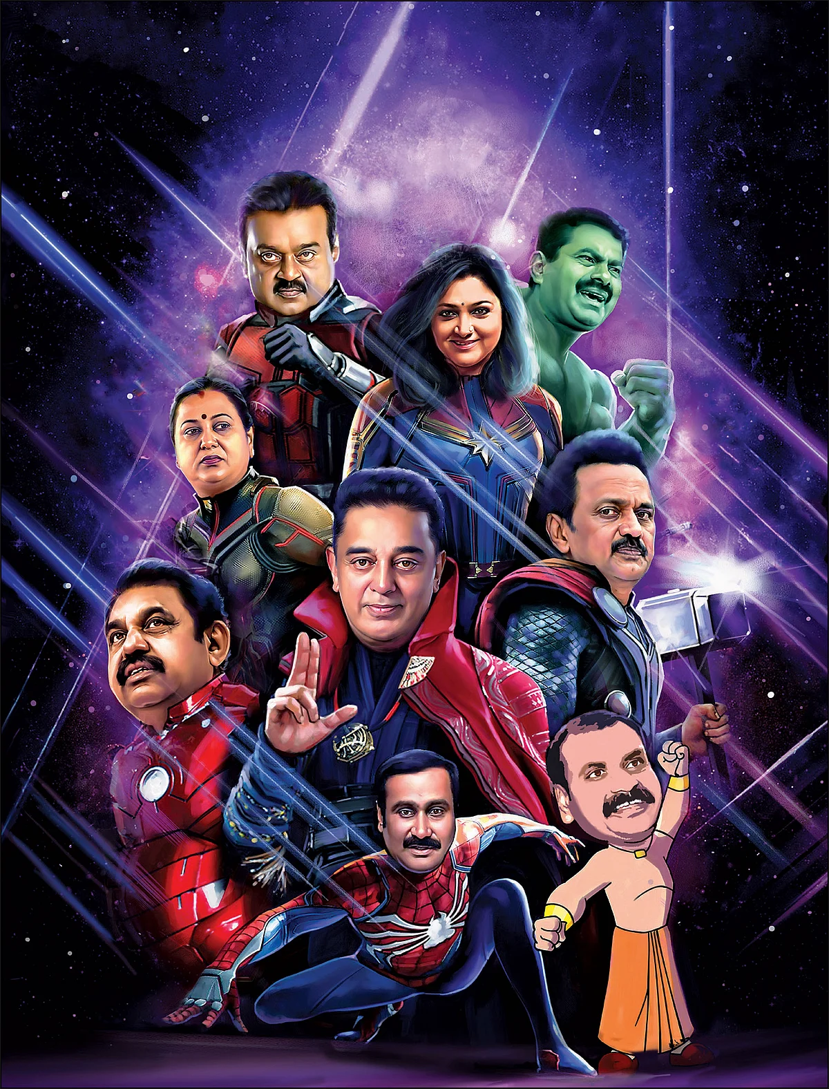 சாக்லேட் பாய்ஸுக்கு அட்வெஞ்சர் பாய்ஸின் சவால்!