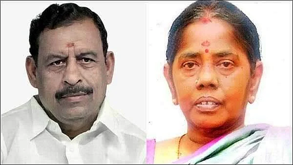 ஓ.எஸ்.மணியன் மனைவி கலைச்செல்வி