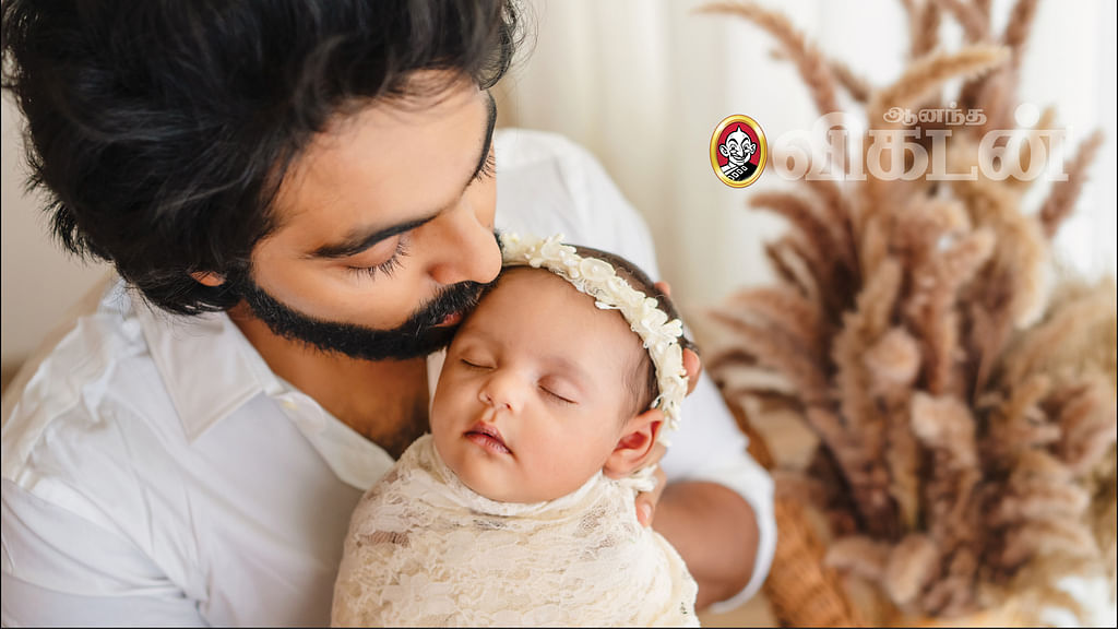 அன்வி: ஜி.வி. சைந்தவியின் ஏஞ்சல்!