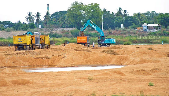 மணல் குவாரி