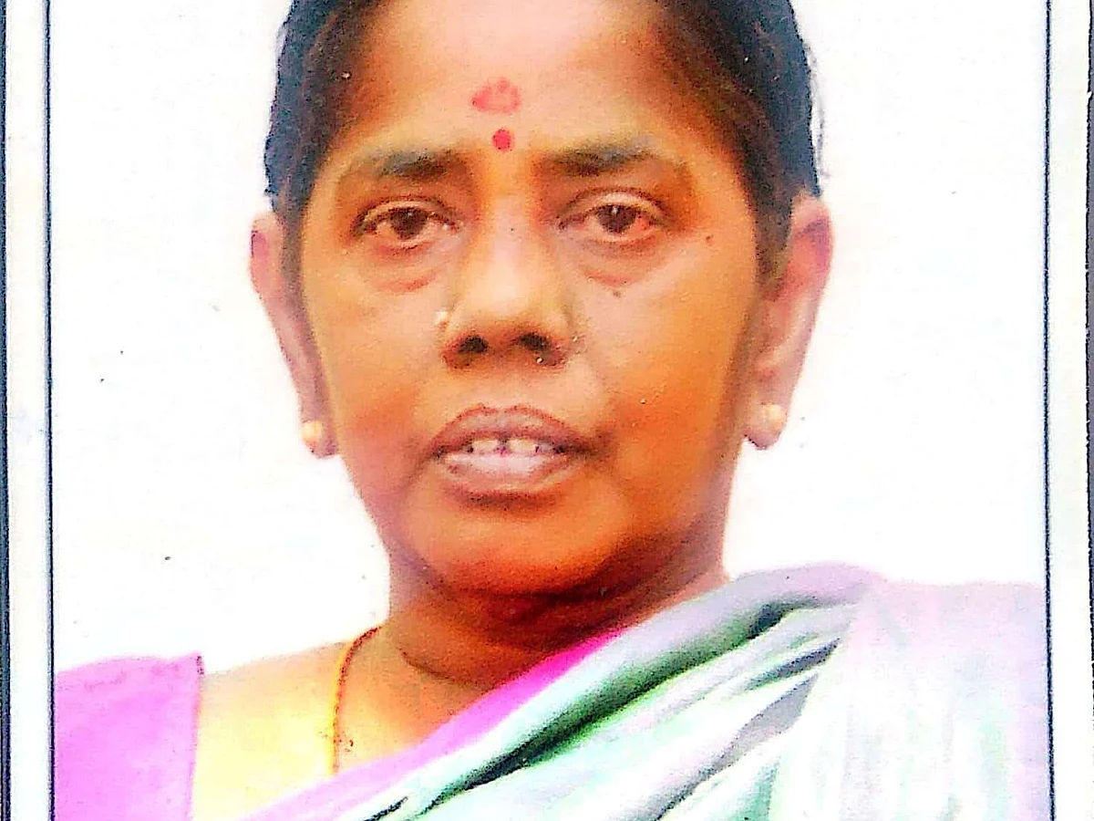 `கட்சிப் பாகுபாடில்லா விருந்தோம்பல்!' - அமைச்சர் ஓ.எஸ்.மணியன் மனைவி மறைவால் கலங்கும் மக்கள்
