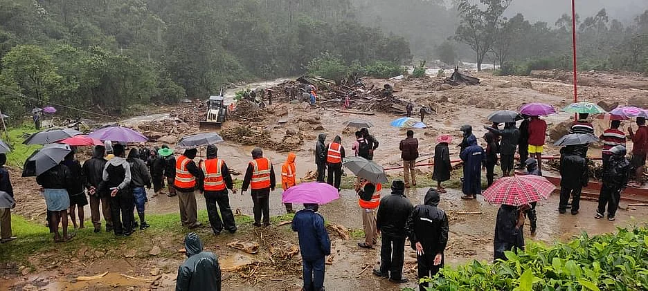 மூணாறு நிலச்சரிவு