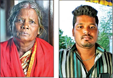 ஜெயம்மாள் - தினேஷ்குமார்