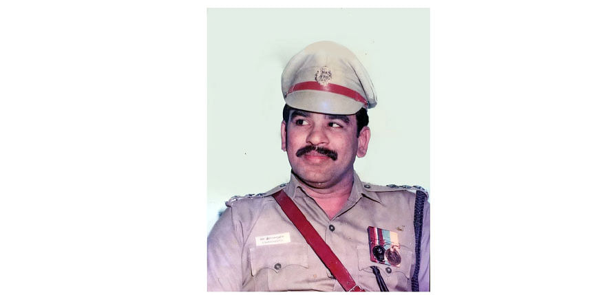 ஜி.ராமச்சந்திரன், ஓய்வுபெற்ற டி.ஐ.ஜி., சிறைத்துறை