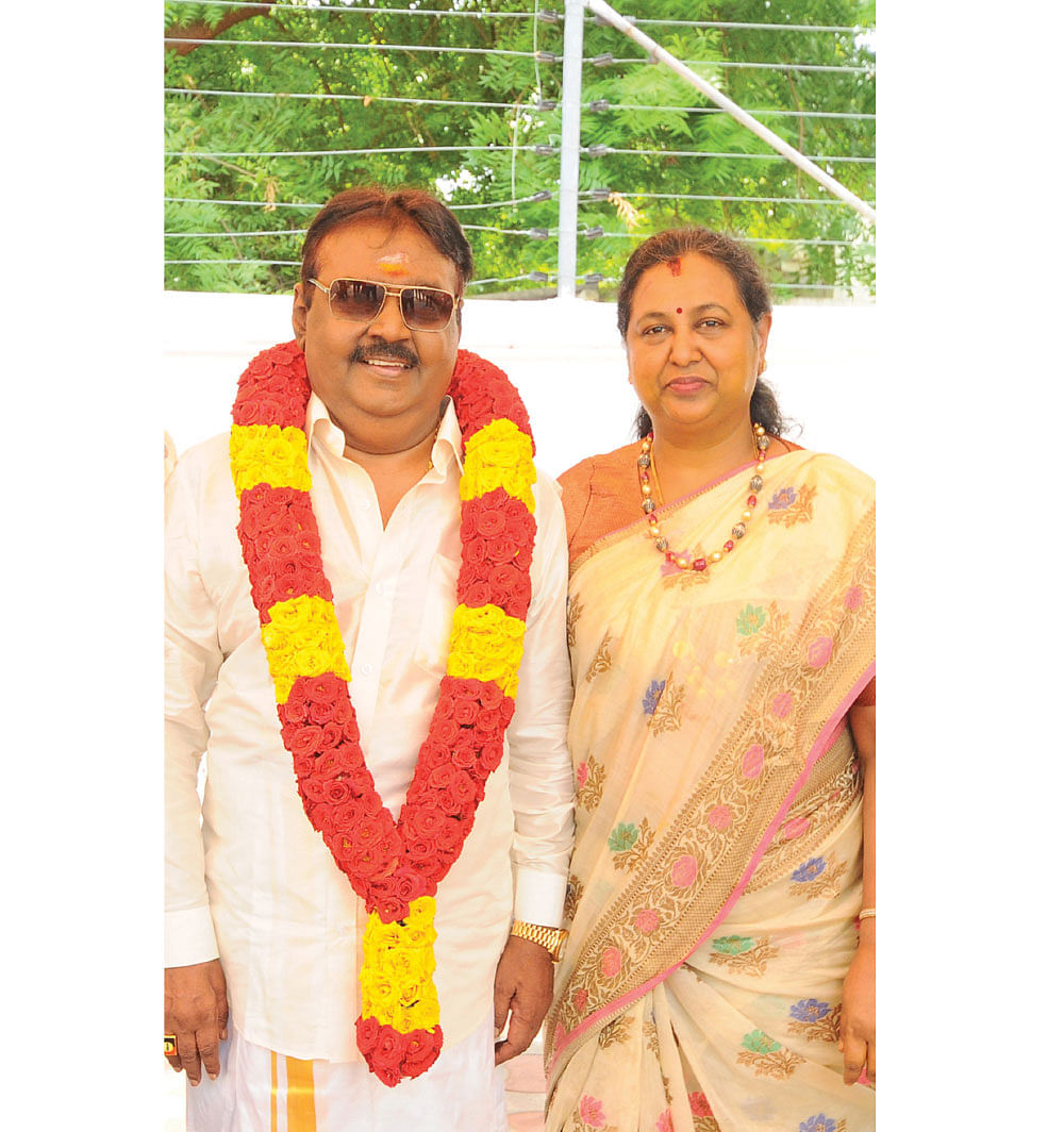 விஜயகாந்த் - பிரேமலதா