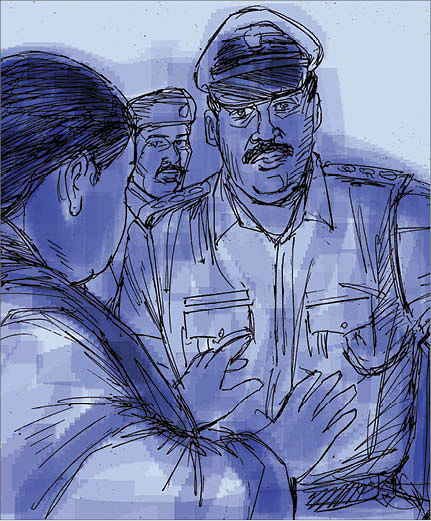 ஜெயில்... மதில்... திகில்! - 53 - சிறையில் கொந்தளித்த ஜெ...சமாதானம் செய்த சசி!