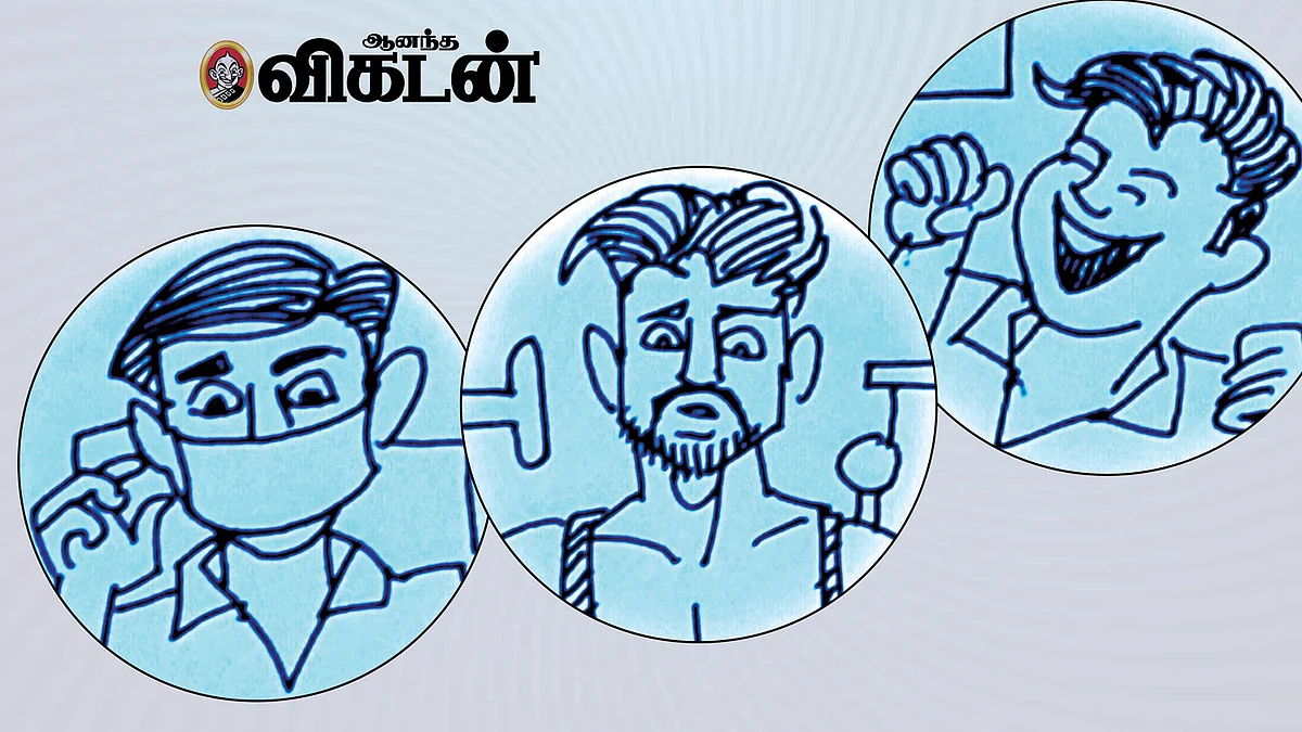 லாக் - டெளன் கதைகள்!