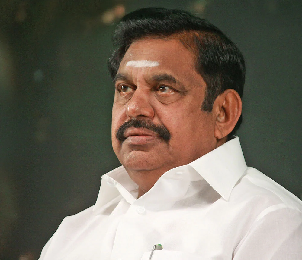 எடப்பாடி பழனிசாமி