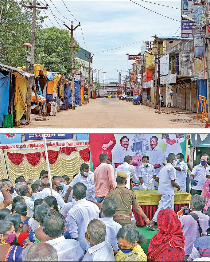 நோயால் சாவா, ஊரடங்கால் சாவா?