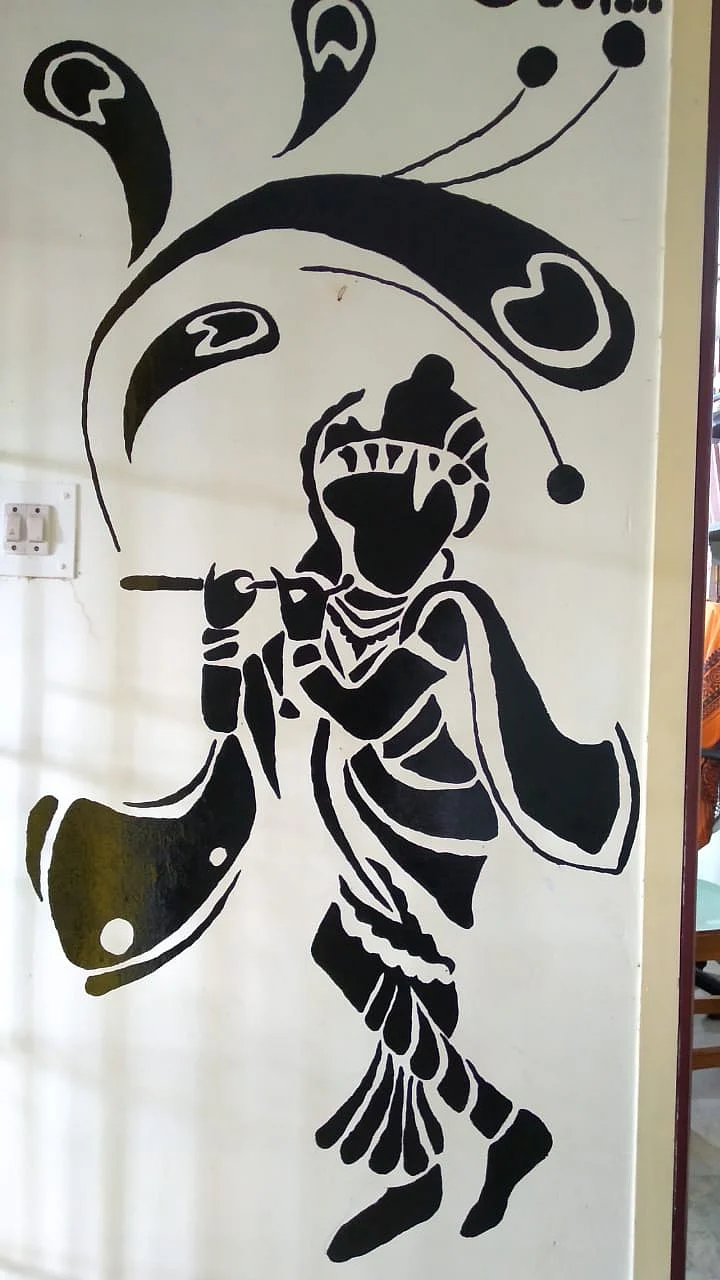 ஊரடங்கு ஓவியம்