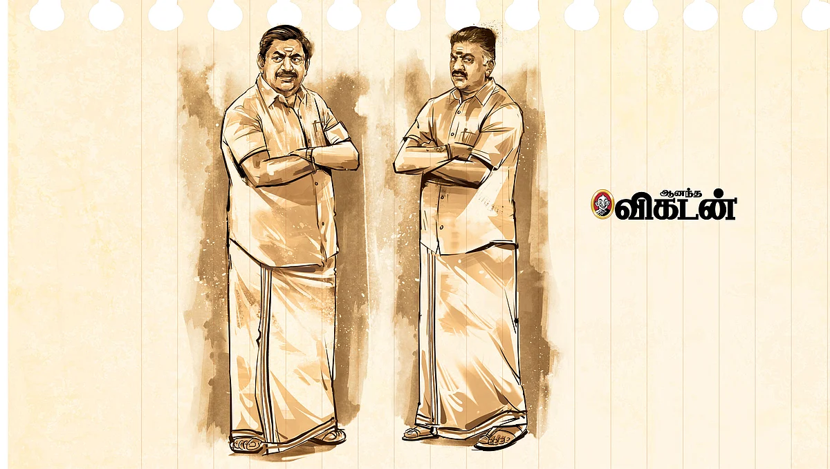 எடப்பாடி - ஓபிஎஸ்