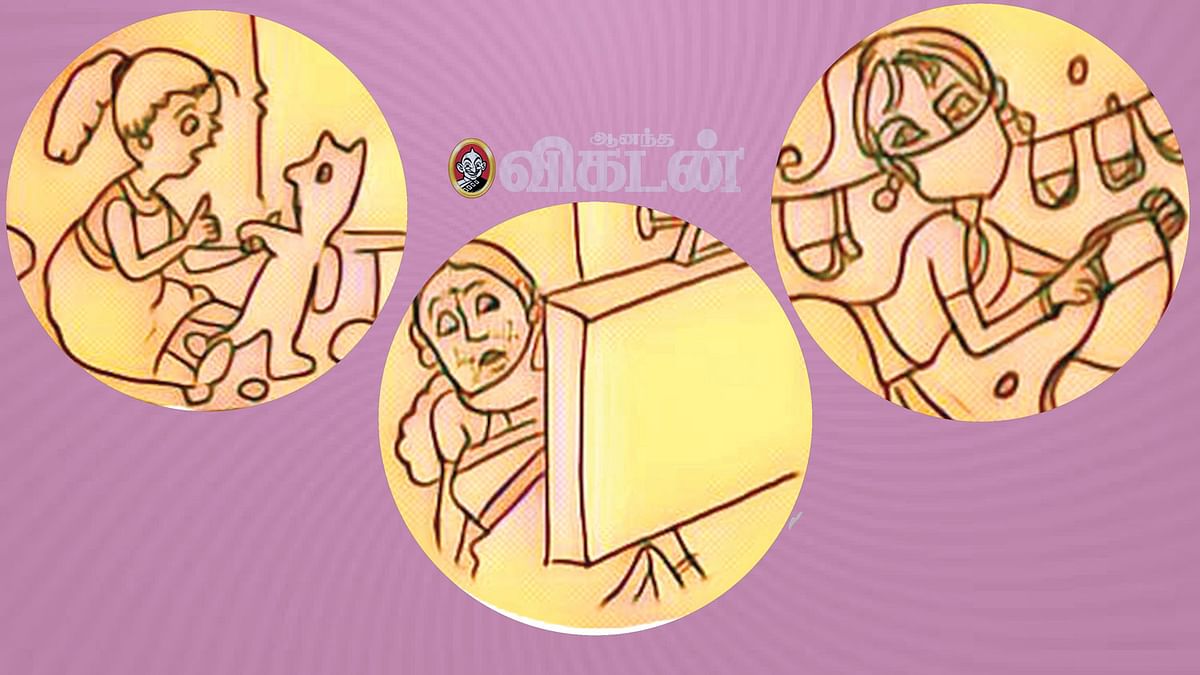 லாக் - டெளன் கதைகள்!