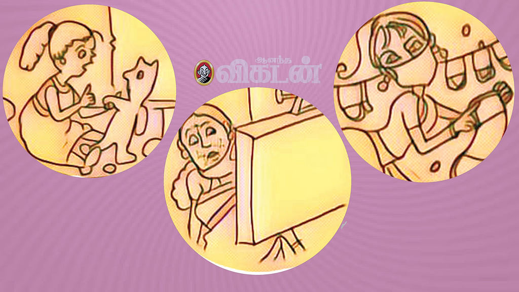 லாக் - டெளன் கதைகள்!